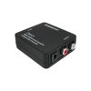 CM121 Digital Optical Toslink and Coaxial to Analog RCA Audio Converter