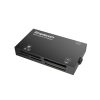 CR216 USB 2.0 All in One Memory Card Reader 6 Slot for MS M2 CF XD Micro SD HC SDXC Black