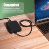 AC0004 USB-A to USB-C Charge & Sync Cable 3M Black