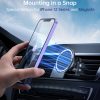 AT0004 Magsafe iPhone 12 Magnetic Car Mount Car Air Vent Phone Holder