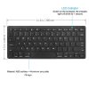 BH-006 Ultra Slim Wireless Bluetooth Keyboard