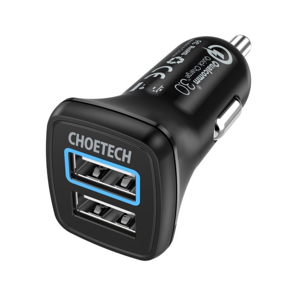 C0051 Quick Charge 3.0 Tech 30W Car Charger