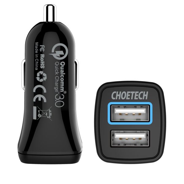 C0051 Quick Charge 3.0 Tech 30W Car Charger