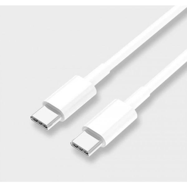 CC0003 USB-C to USB-C Cable 2M White