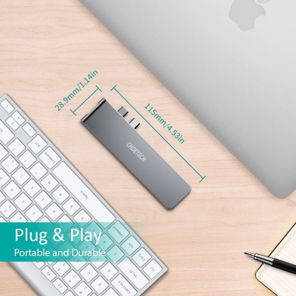 HUB-M14 USB-C  7 in 1 Expand Docking Station Hub for MacBook Pro