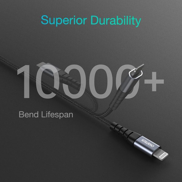 IP0041 USB-C To iPhone MFi Certified Cable 2M