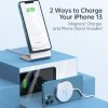 MIX00117SL Magasafe Fast Wireless Charger Stand Holder For iPhone 13/12 (H047+T517)