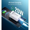 Q5004 PD Fast Type C Wall Charger 20W