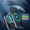 T200F-201 15W MagLeap Magnetic Wireless Car Charger Holder with 1M Cable