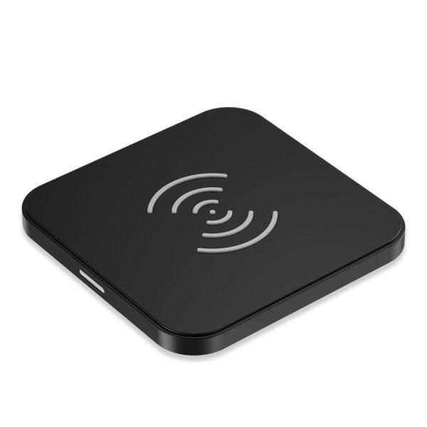 T511S Qi Certified 10W/7.5W Fast Wireless Charger Pad
