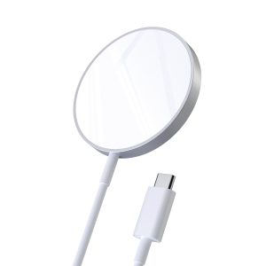 CHOETECH T517-F 15W Magsafe Magnetic Wireless Charger White 1.5M