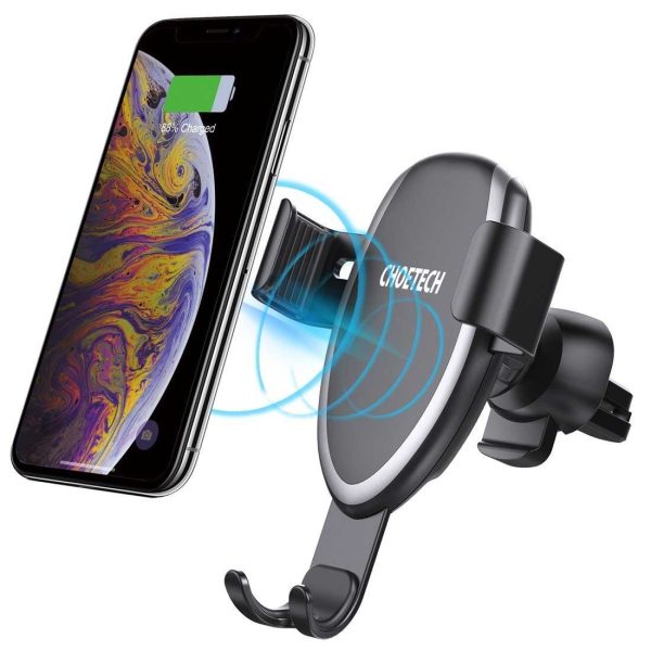T536-S Fast Wireless Charging Car Mount Phone Holder