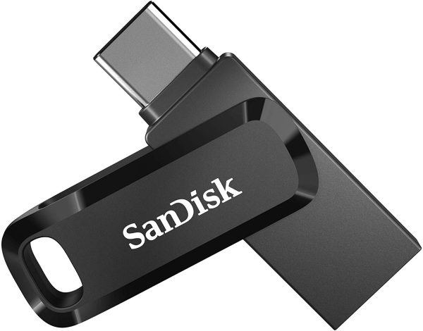 SanDisk 128GB Ultra Dual Go  USB 3.1 Type-C Flash Drive -SDDDC3-128G