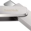 SANDISK 64G SDDDC4-064G-G46  Ultra Dual Drive Luxe USB3.1 Type-C (150MB) New