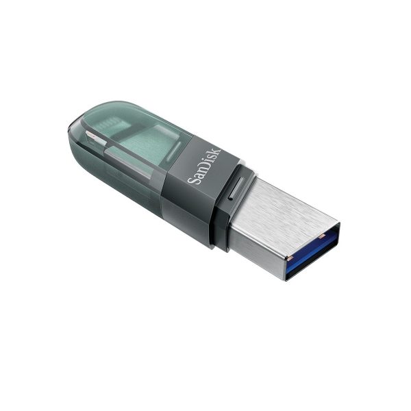 SanDisk 64GB iXpand Flash Drive Flip (SDIX90N-064G)