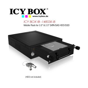 ICY BOX Mobile Rack for 3.5
