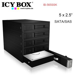ICY BOX Backplane for 5x 3.5