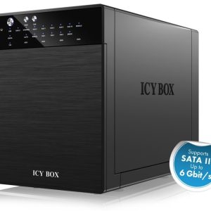 ICY BOX External 4 bay RAID System for 3.5