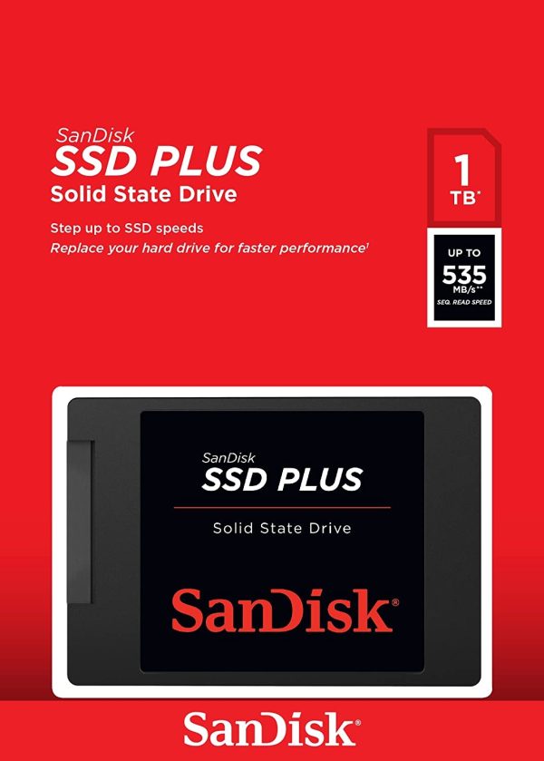 SanDisk 1TB SSD Plus SDSSDA-1TB-G26