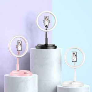 TEQ Y2 Bluetooth Live Beauty LED Light Selfie Stick  + Tripod stand