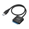 SA236 USB 3.0 to SATA Adapter Cable Converter with Power Supply for 2.5″ & 3.5″ HDD SSD
