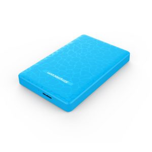 SE101 Compact Tool-Free 2.5” SATA to USB 3.0 HDD/SSD Enclosure Blue