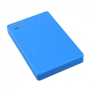 SE203 Tool Free 2.5″ SATA HDD SSD to USB 3.0 Hard Drive Enclosure Blue