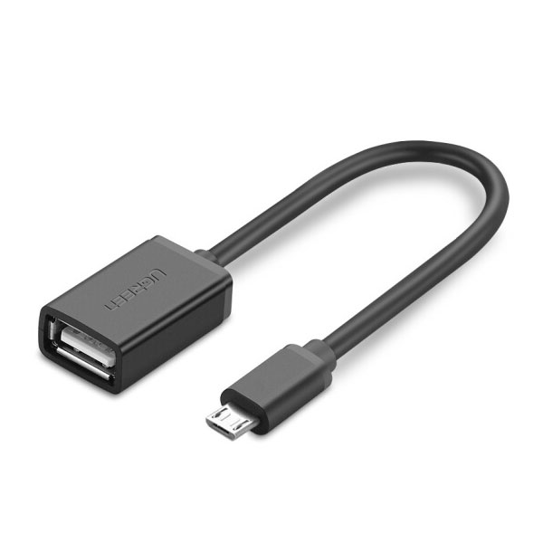 USB 2.0 Female to Micro USB Male OTG Cable (10396)
