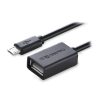 USB 2.0 Female to Micro USB Male OTG Cable (10396)