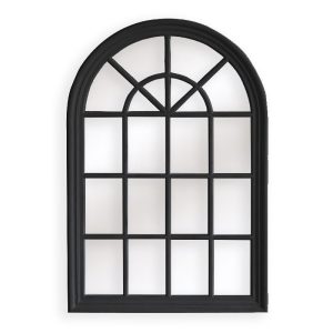 Window Style Mirror – Black Arch 100 CM x 150 CM