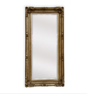 LUX French Provincial Ornate Mirror – Antique Champagne