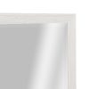Foxglove Dresser Mirror Vanity Dressing Table Mountain Ash Wood Frame – White