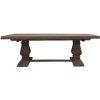 Florence  Coffee Table 140cm Pedestal Solid Timber Wood French Provincial