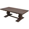 Florence  Coffee Table 140cm Pedestal Solid Timber Wood French Provincial