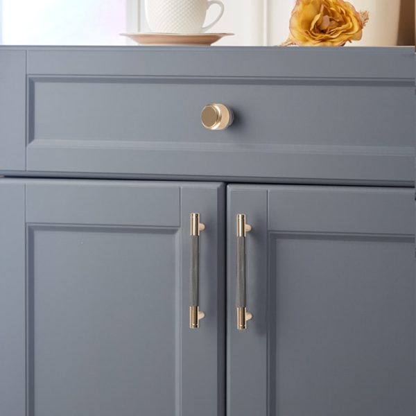 Gold Solid Modern Design Furniture Kitchen Cabinet Handles Drawer Bar Handle Pull Knob