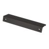 Aluminum Kitchen Cabinet Bar Handles  Drawer Handle Pull black hole to hole 128mm
