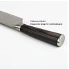 Japanese Chef Knife – Pro Kitchen Knife 34cm Chef’s Knives High Carbon German Stainless Steel Sharp Knife