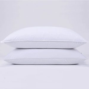 2 Premium Hotel Pillows 74CM x 48CM Pillows Breathable Cotton