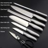 High-Carbon Stainless Steel 14-Piece Kitchen Knife Set Chefs Cooks Knives Knife Sharpening