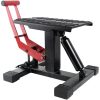 Motorcycle Jack Dirt Bike Stand Adjustable Lift Hoist Table Height Lifting Stand