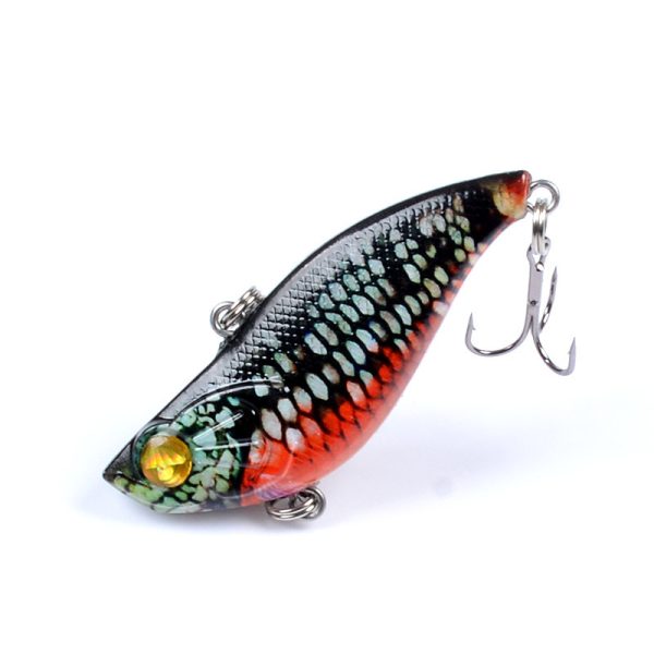 7x Popper Poppers 5.8cm Fishing Lure Lures Surface Tackle Fresh Saltwater