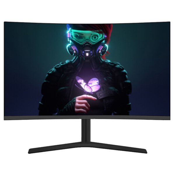 27″ Curved LED Panel 2560x1440p Refresh Rate 165HZ Monitor Aspect Ratio 16:9