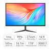 27″ Flat LED Panel 2560x1440p Refresh Rate 165HZ Game Monitor Aspect Ratio 16:9