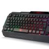 Rainbow Backlit Gaming Keyboard 19 Game Anti Ghosting Keys USB 2.0 Interface AU