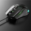 PC Gaming Mouse LED Optical Sensors DPI 6 Buttons USB Wired For Computer Laptop