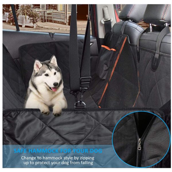 Pet Car Seat Cover Hammock Anti-skid Protective Pad Waterproof Cat and Dog Back Seat
