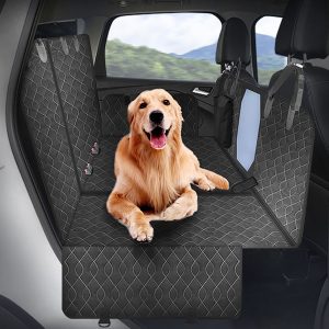 4-in-1 Multi-Function Car Back Seat Cover Pet Dog Waterproof Hammock Protective Pad