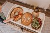 Bamboo Oval trays set of 3