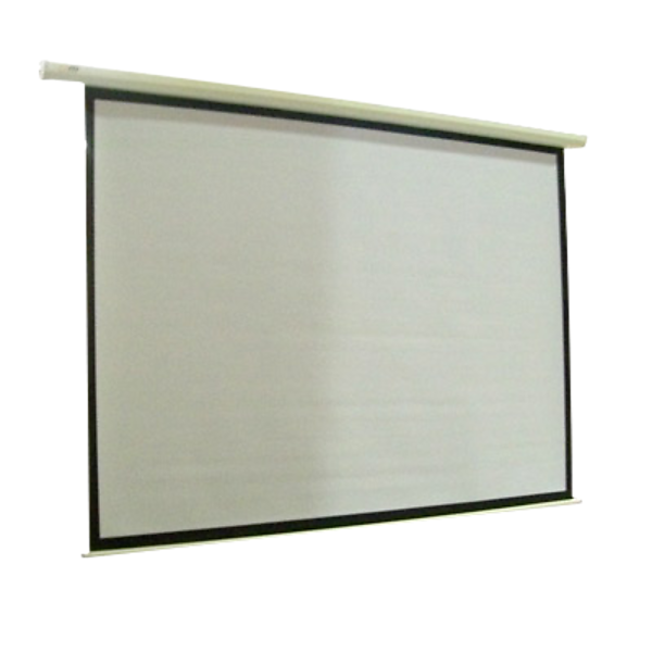 150″ Electric Motorised Projector Screen TV +Remote