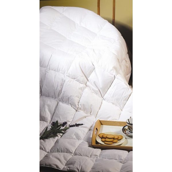 Double Quilt – 100% White Duck Feather